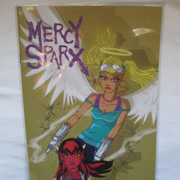 2008 DDP Comic Book: Mercy Sparx #2-B - Picture 1 of 2